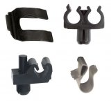 Brake Hose Clips and Fixings for Renault R4 4L