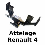 Tow bars and accessories for Renault R4 4L