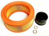 Air Filter, Fuel Filters, Oil Filters, Drain Plugs and Seals for 4L