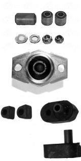Silent Blocs for the Front Axle for Renault R4L
