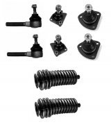 Front Axle Ball Joints and Rods Kits for Renault R4L