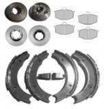Brake Shoes, Pads, Drums, Discs for Renault R4 4L