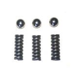 Springs and lock bolts for Renault Estafette gearbox, gear locks.