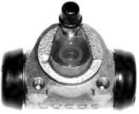 Rear left or right wheel cylinder for Renault R4 4L.