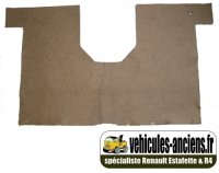 Sound insulation for Renault R4 4L.