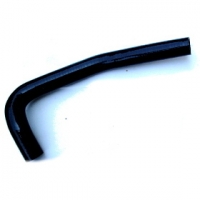 Cooling hose for Renault R4 4L with Cleon Motor 956 or 1100cc, Inferior for main radiator. Silicone.