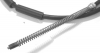 Handbrake cable for Renault R4 4L. Front right.