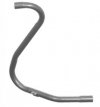 Exhaust pipe in "S" for Renault R4 4L.