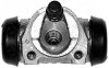 Rear wheel cylinder left or right for Renault R4 4L. BENDIX mounting.