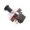 2-position switch for Renault R4 4L or Renault Estafette with screw terminals. Black.