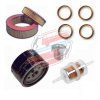 Drain Kit for Renault R4 4L with C1C engine, C1E, 688 "CLEON" 956 or 1100, before 1984, Air Filter height 78 mm