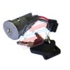 Ignition key switch for Renault R4 4L, equivalent Neiman, with steering groove. For 4L from 1969 until 06.1982
