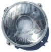 New headlight for Renault R4 4L and Renault Estafette. Look glass Marchal.