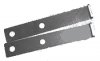 Rear bracket for fuel tank protection plate for Renault R4 4L. Pair.
