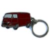 Renault Estafette motif key ring, red colour.