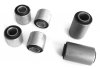 Kit of mounting rubbers of front axle for Renault R4 4L, superior and inferior.