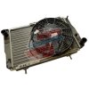 Kit 2 x Main & Additional Performance Fans for Renault R4 4L. For original Cleon 956 or 1108cc engine radiator. Radiator Included.