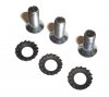 Drum screws and washers from Renault R4 4L.